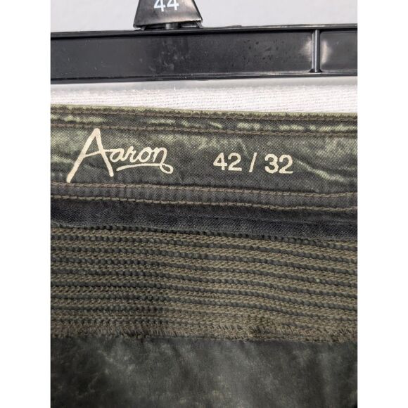 Jordan Craig Aaron Legacy Edition Green Embellished Jeans Men's Size 42x32 - Picture 14 of 15